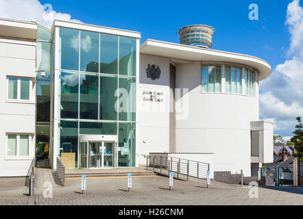 Exeter Crown Court Exeter Devon England UK GB Europa EU Stockfoto