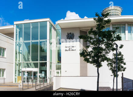 Exeter Crown Court Exeter Devon England UK GB Europa EU Stockfoto