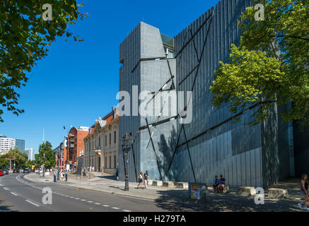 Jüdisches Museum (Jüdisches Museum), Lindenstrasse, Berlin, Deutschland Stockfoto