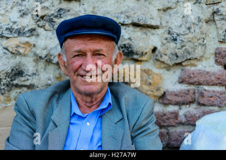 Korce Albanien Stockfoto