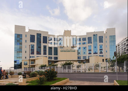 Nationales Institut für Musik von Algier. Institut befindet sich in der Nähe von Altstadt Kasbah. Stockfoto