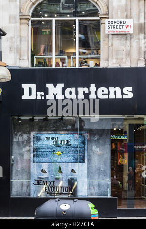 Oxford Street, West End, London, England, Großbritannien Stockfoto