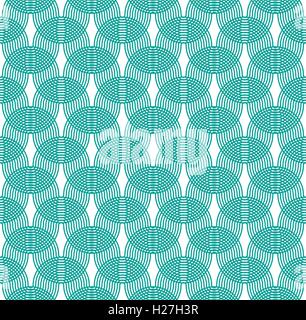 Zusammenfassung Hintergrund. Wellige Kurven sind miteinander verflochten. Einfache und leichte Muster. Stock Vektor