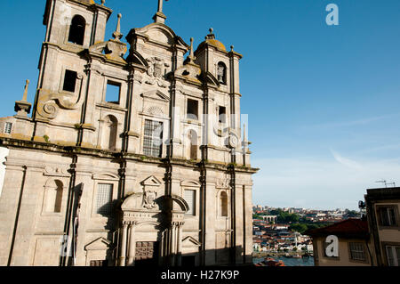 St.-Lorenz-Kirche - Porto - Portugal Stockfoto