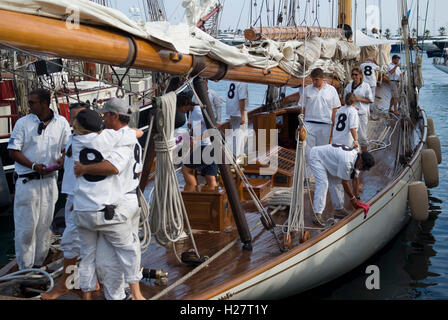 Panerai Classic Yachts Challenge, Imperia, Italien Stockfoto