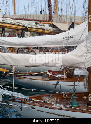 Panerai Classic Yachts Challenge, Imperia, Italien Stockfoto