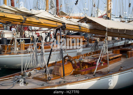 Panerai Classic Yachts Challenge, Imperia, Italien Stockfoto