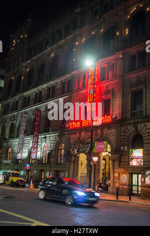 Britannia Hotel, ehemals Watt Textil Lager, 1851-1856 von Travis & Magnall, Portland Street, Manchester, England Stockfoto