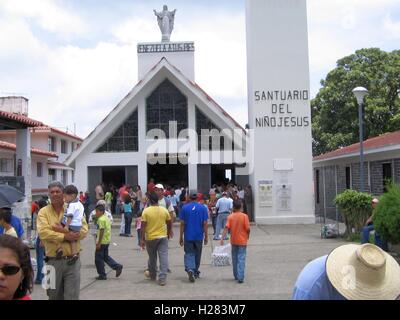 José Gregorio Hernandez Denkmal, Trujillo Staat, Venezuela Stockfoto