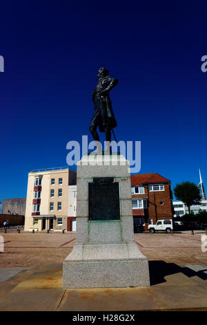 VIZE-ADMIRAL HORATIO NELSON Stockfoto