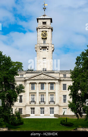 Die Trent Gebäude (Morley Horder 1928), Universität Nottingham, Nottingham, England, UK Stockfoto