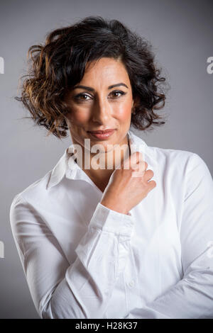 Saira Khan 6. Juli 2016 Stockfoto