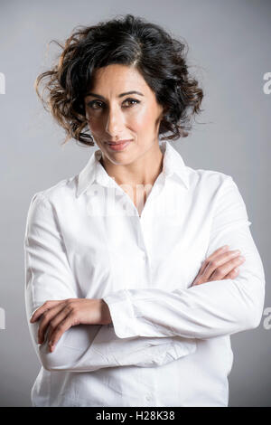 Saira Khan 6. Juli 2016 Stockfoto