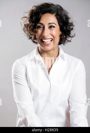 Saira Khan 6. Juli 2016 Stockfoto