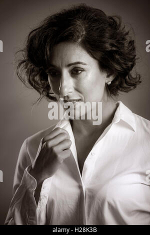 Saira Khan 6. Juli 2016 Stockfoto