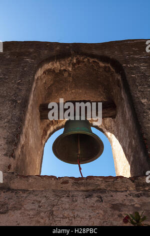 San Juan Capistrano, Kalifornien, USA — 25. September 2016: The Mission San Juan Capistrano Glocken in Süd-Kalifornien, USA. E Stockfoto