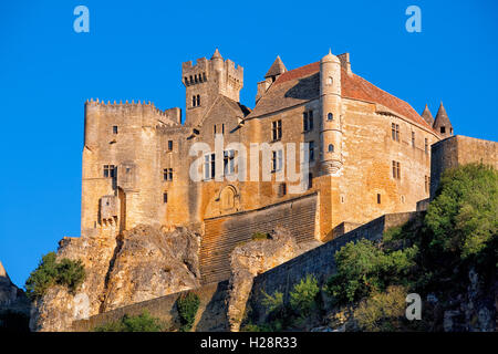 Schloss Beynac-et-Cazenac, Dordogne, Frankreich Stockfoto