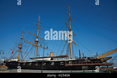 Geschichte der chilenischen Marine Stockfoto