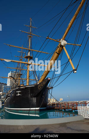 Geschichte der chilenischen Marine Stockfoto