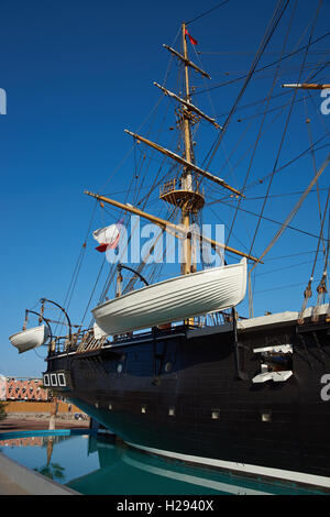 Geschichte der chilenischen Marine Stockfoto