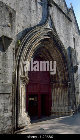 Carmo Klosters archäologisches Museum Lissabon, Portugal, EU Stockfoto