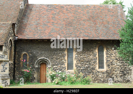 Rainham Pfarrei Kirche von St. Helena & St Giles in London, England. Stockfoto