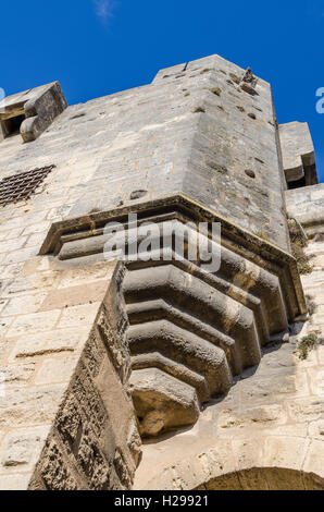 AIGUES MORTES, LOUIS IX, CAMARGUE, GARD FRANKREICH 30 Stockfoto