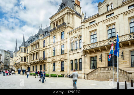 Luxemburg, Luxemburg - JUNE19, 2016: Grand Ducal Palast in Luxemburg-Stadt Stockfoto