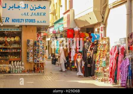 Grand-Souk in Dubai Stockfoto