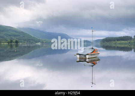 Kinlochard, Loch Ard Aberfoyle Schottland Stockfoto