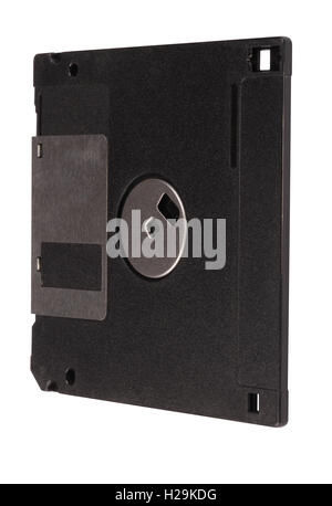 Mikro Diskette isoliert Stockfoto