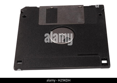 Mikro Diskette isoliert Stockfoto