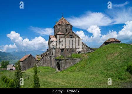 Surb Nshan Kirche im Kloster Haghpat in Armenien Stockfoto