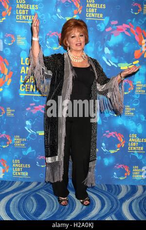 Ann Walker im Ankunftsbereich für LGBT-Center 47. Jahrestag Gala Vanguard Award, Pacific Design Center, West Hollywood, CA 24. September 2016. Foto von: Priscilla Grant/Everett Collection Stockfoto