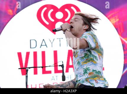 Der Elefant in die Teilnehmerliste für 2016 iHeartRadio Music Festival - Käfig SAß, T-Mobile Arena, Las Vegas, NV 24. September 2016. Foto von: James Atoa/Everett Collection Stockfoto