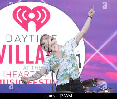 Der Elefant in die Teilnehmerliste für 2016 iHeartRadio Music Festival - Käfig SAß, T-Mobile Arena, Las Vegas, NV 24. September 2016. Foto von: James Atoa/Everett Collection Stockfoto