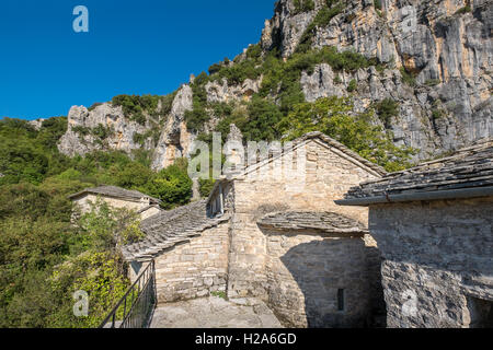 Kloster von Agia Paraskevi. Monodendri, Griechenland Stockfoto