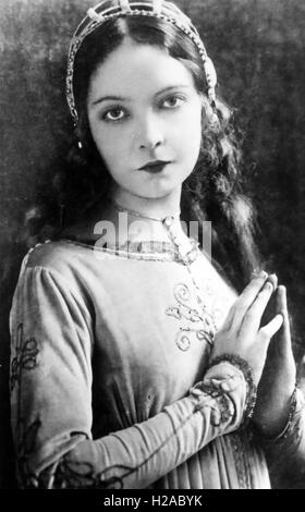 LILLIAN GISH (1893-1993) U.S. Schauspielerin ca. 1920 Stockfoto