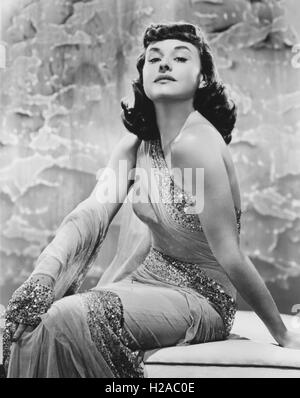 PAULETTE GODDARD (1910-1990) U.S. Schauspielerin ca. 1942 Stockfoto