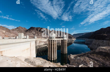 Hoover Dam, Lake Mead Recreation Area, Arizona, Nevada, USA Stockfoto