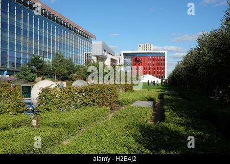 Birmingham City University am Millennium Point, Birmingham Stockfoto