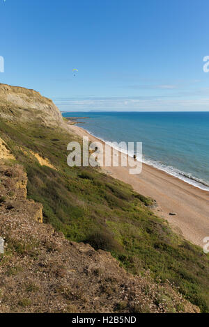 Eype Küste Dorset England uk südlich von Bridport und in der Nähe von West Bay Stockfoto