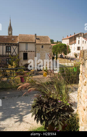 Fumel, Lot-et-Garonne, Frankreich Stockfoto