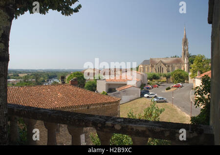 Fumel, Lot-et-Garonne, Frankreich Stockfoto