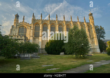 Eton College Chapel Stockfoto