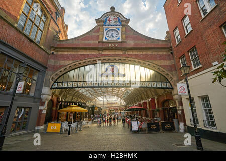 Windsor Royal Shopping, alte Bahnhof Windsor.  Einkaufszentrum Windsor Stockfoto