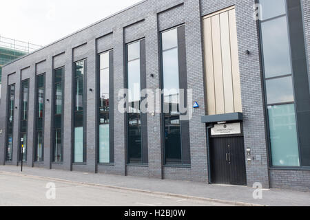 Das neue Gebäude, Birmingham Assay Office in Hockley, Birmingham Stockfoto