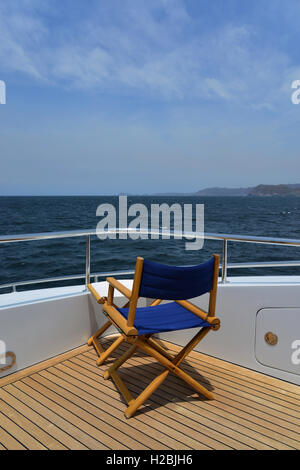 Luxus-Yacht, CBI Navi Stockfoto