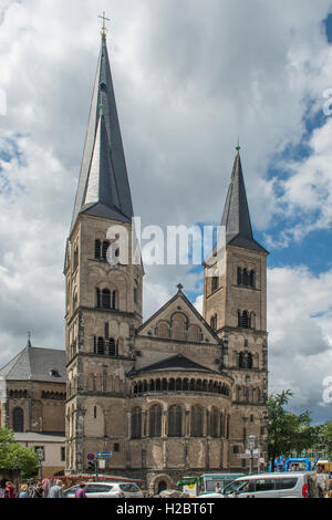 Der Dom, Bonn, Nordrhein Westfalen, Deutschland Stockfoto