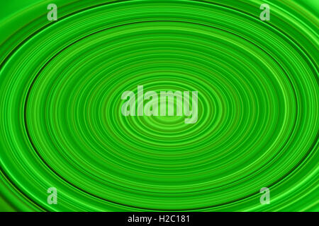 Hintergrund der wirbelnden grüne und braune abstrakten Linien Stockfoto